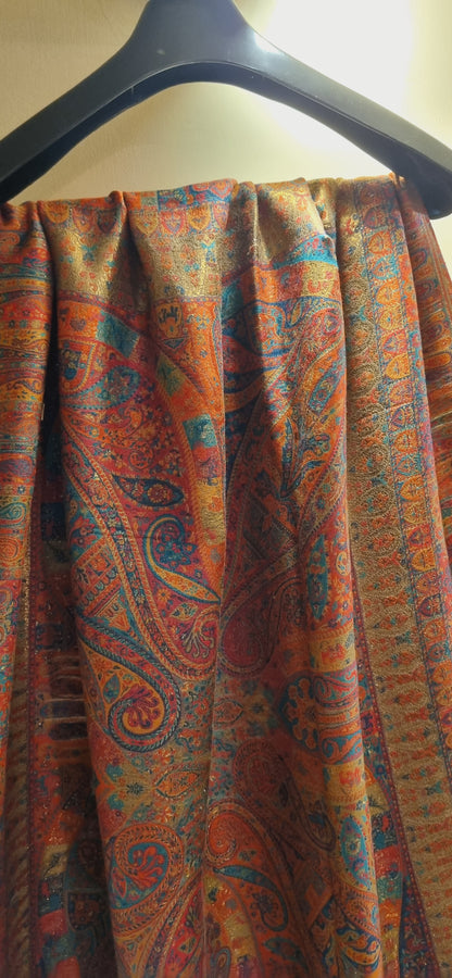 Shahjahani kaani shawl