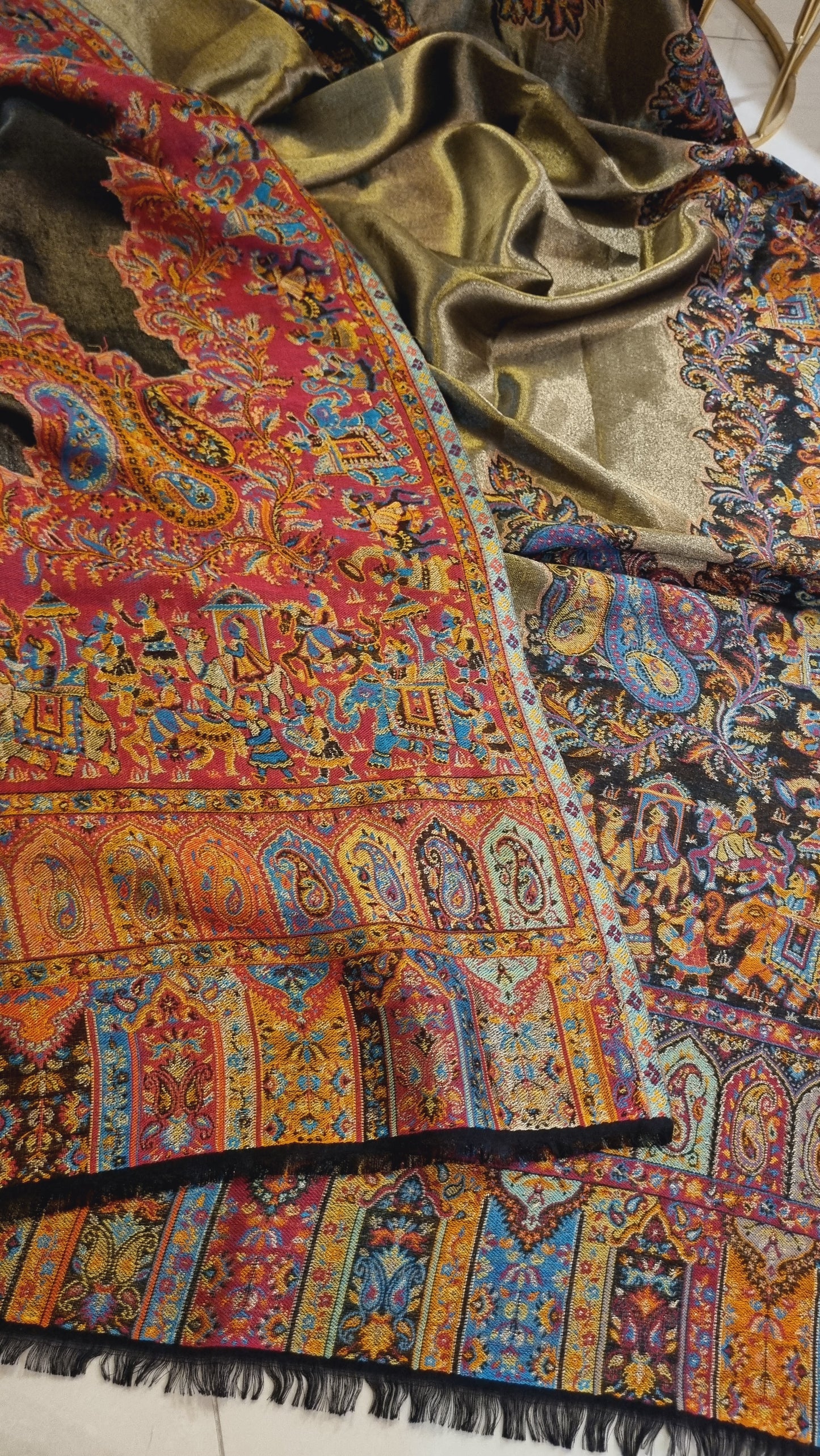 Moonlight kaani shawl