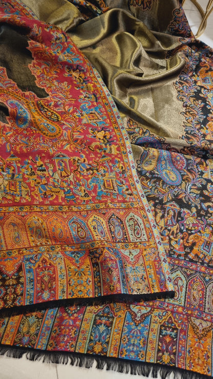 Moonlight kaani shawl