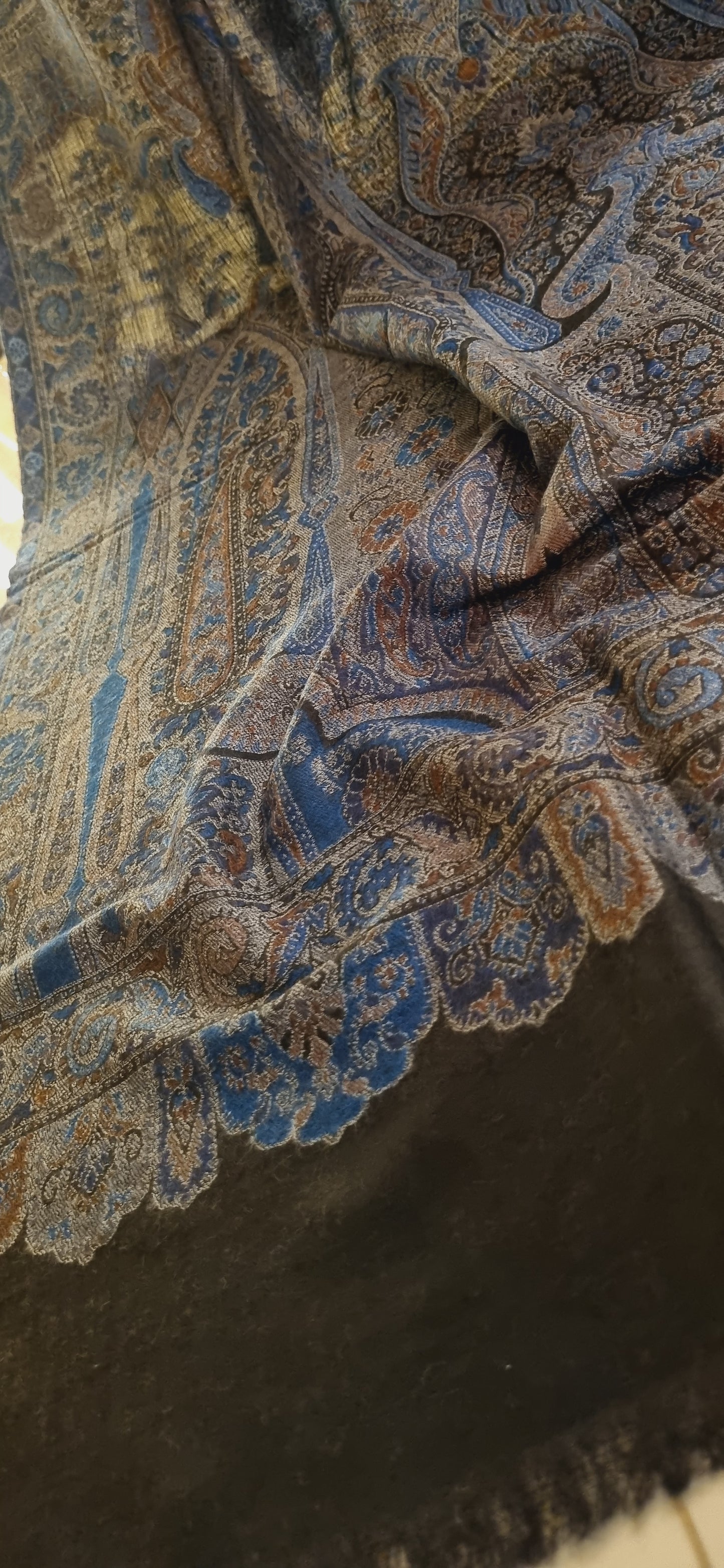 Persian kaani Pashmina shawl