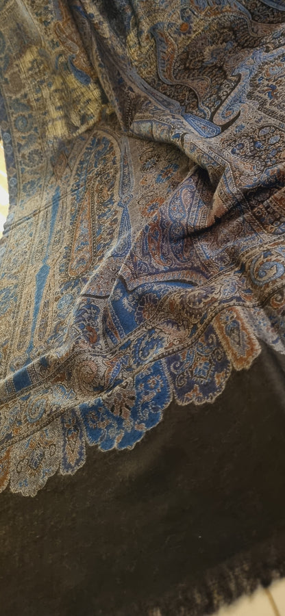 Persian kaani Pashmina shawl
