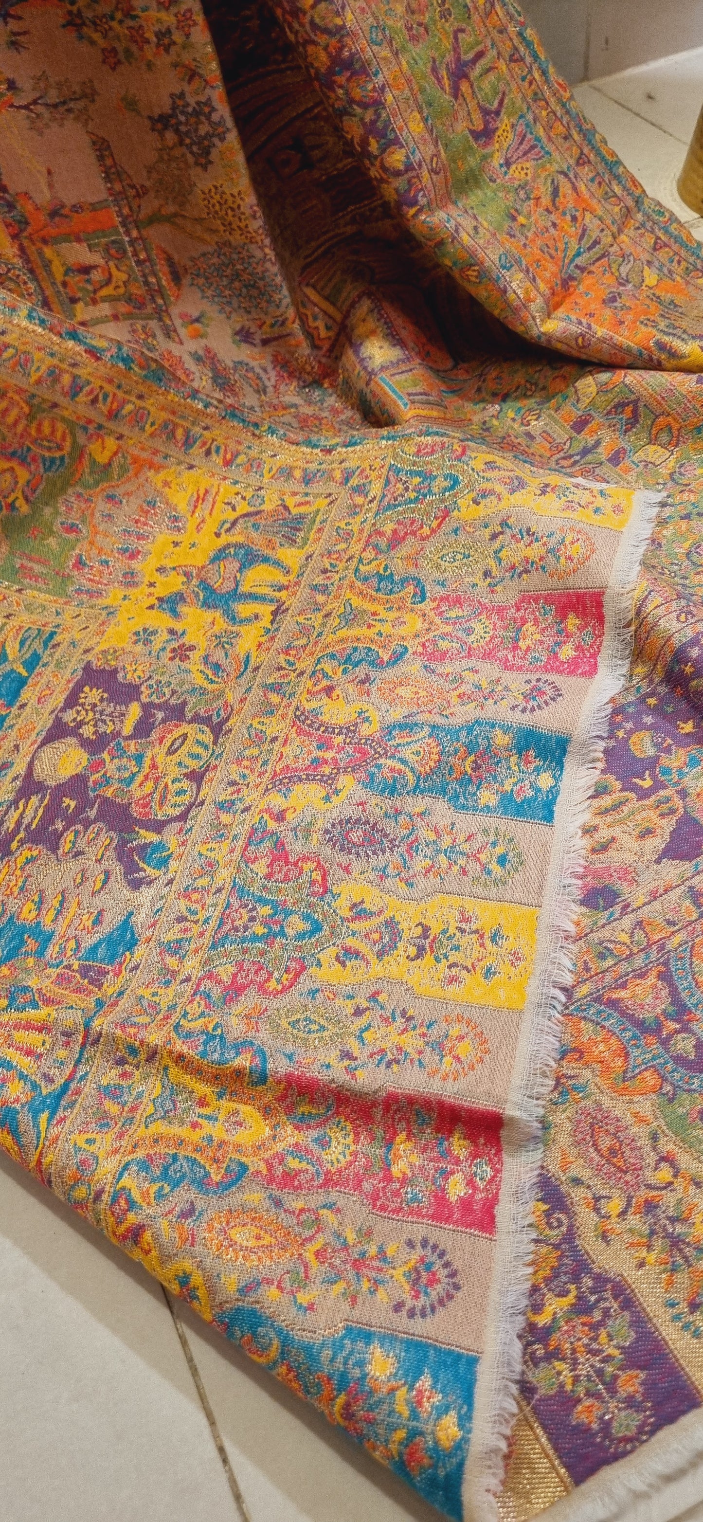 Darbari reversible kaani