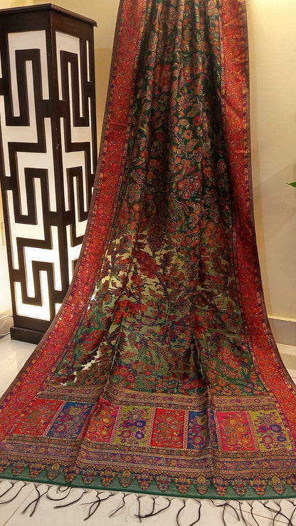 Kaani shawl: silk