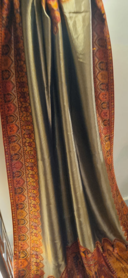 Moonlight gandhara kaani reversible shawl