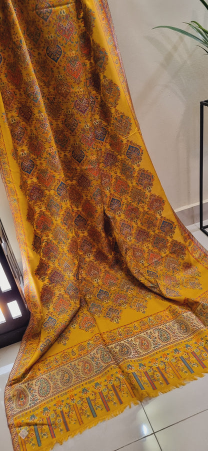 Tabrizi kaani pashmina