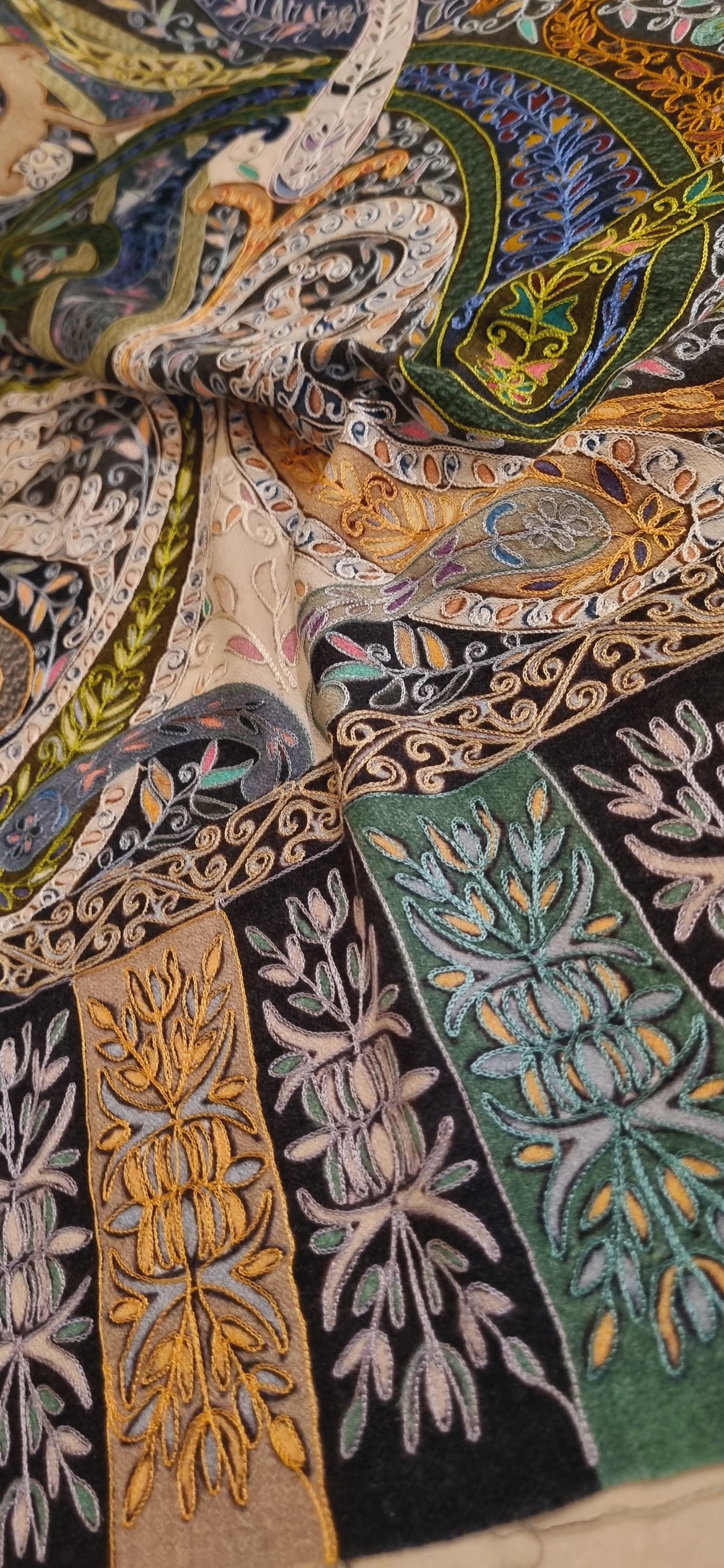 Reelkar pashmina shawl