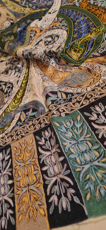 Reelkar pashmina shawl