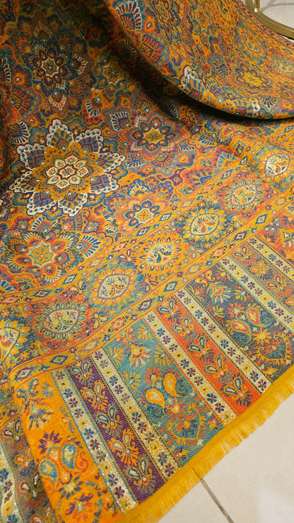 Tabrizi moonlight kaani: Pashmina