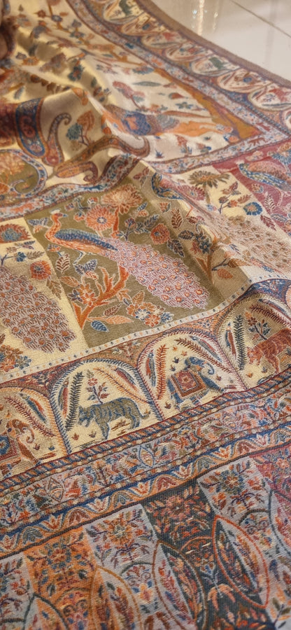 Moonlight silky pashmina shawl