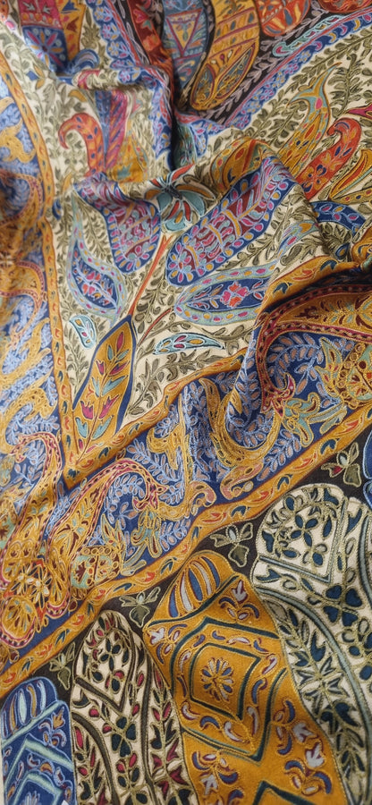 Reelkar pashmina shawl