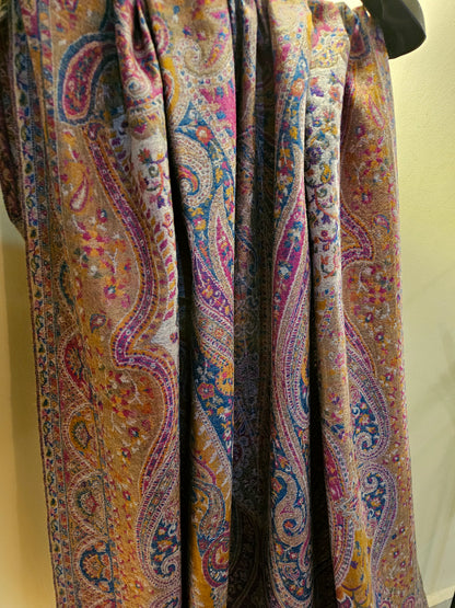 Tabriaz persian kaani pashmina shawl
