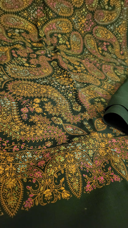 Hand Embroidred: Suit