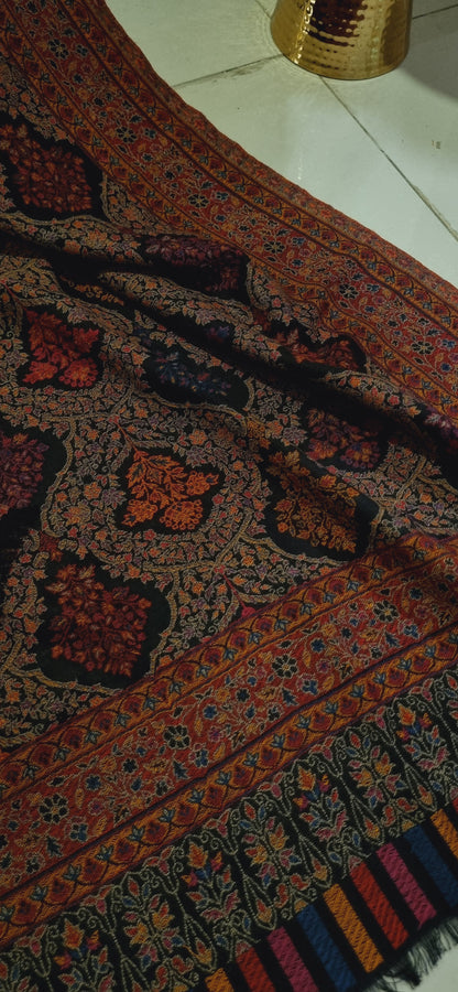 Jama kaani pashmina shawl