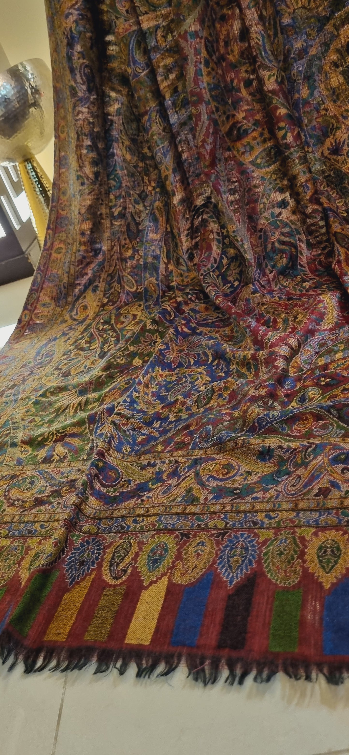 Persian kaani Pashmina