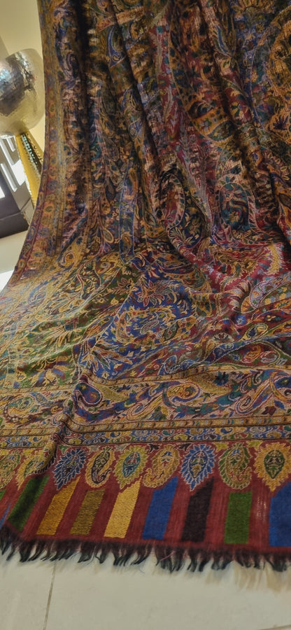 Persian kaani Pashmina