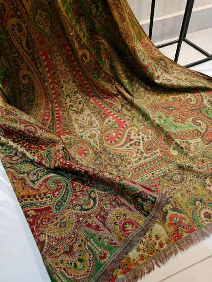 Tabraiz persian kaani pashmina shawl