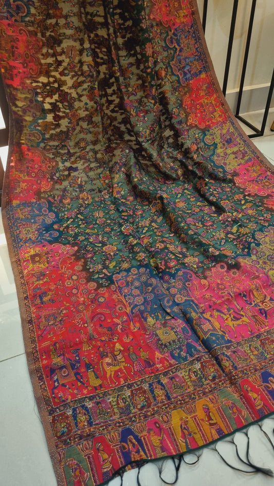 Silk kaani dupata