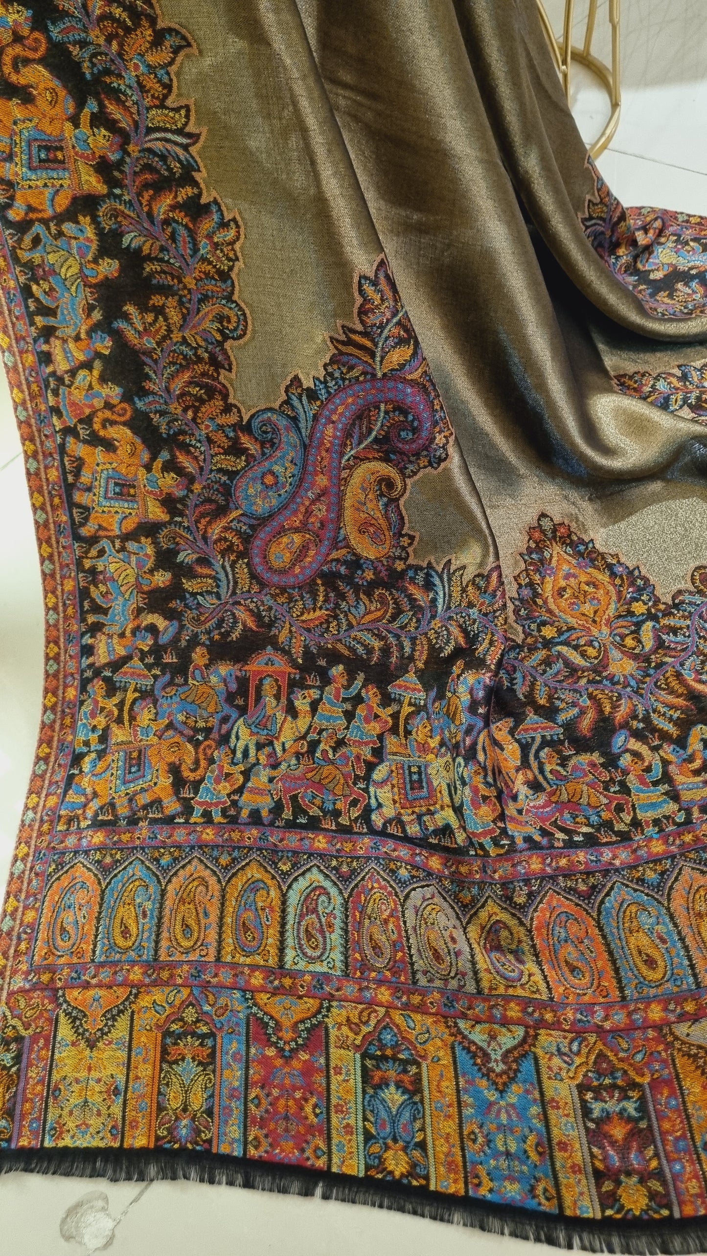 Moonlight kaani shawl