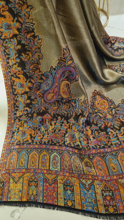 Moonlight kaani shawl