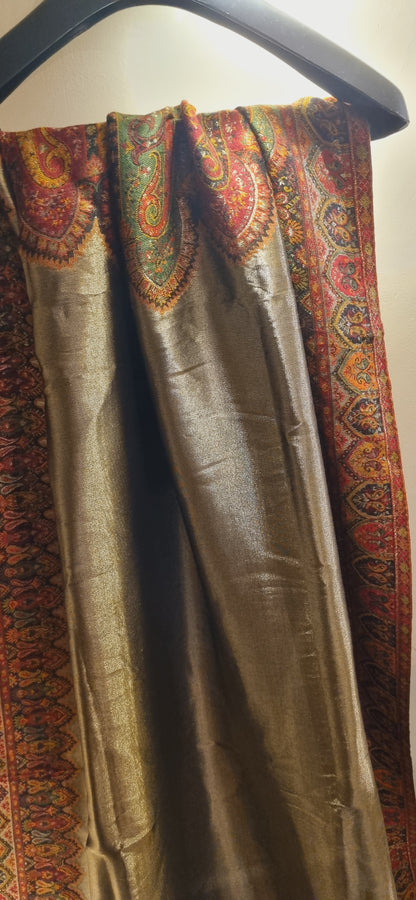 Gandhara reversible moonlight kaani shawl