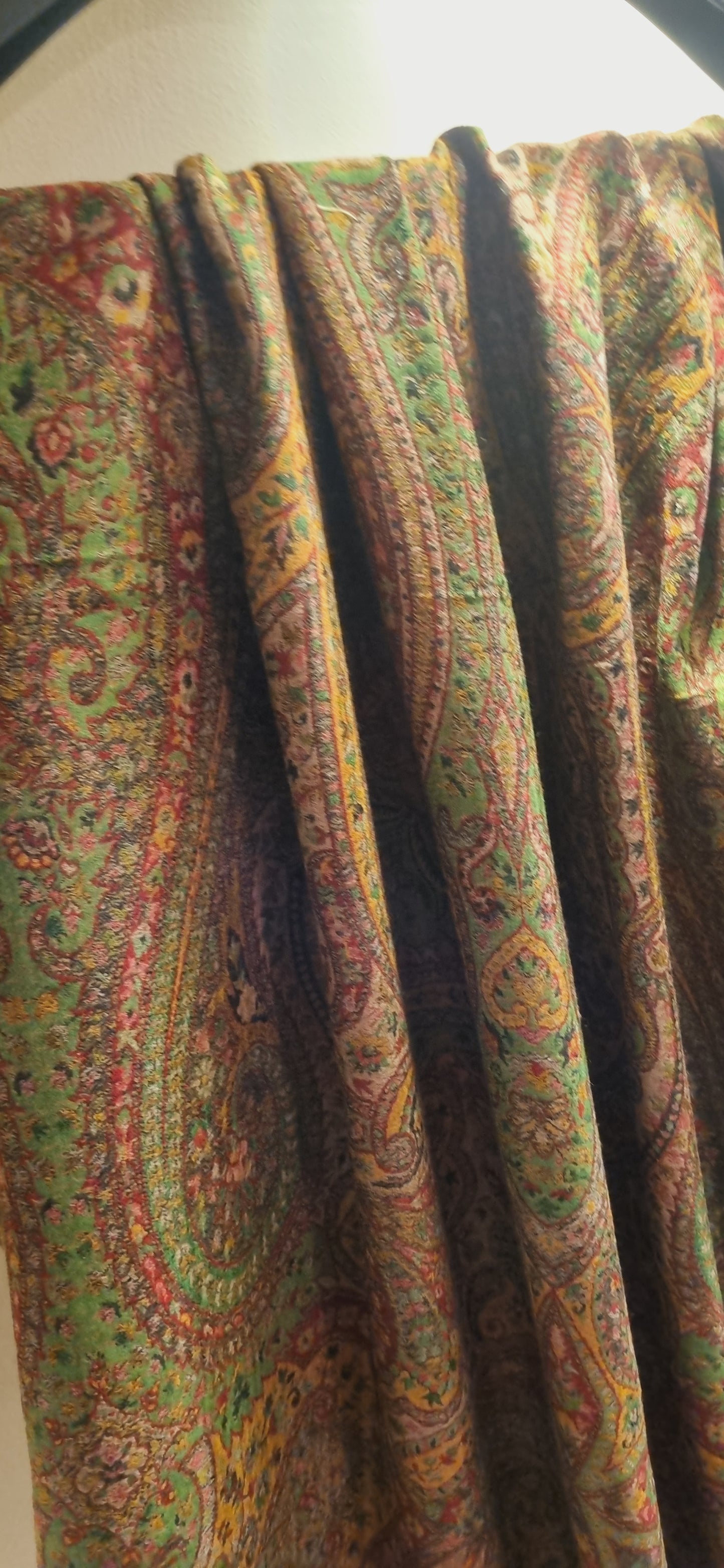 Persian reversible kaani pashmina shawl