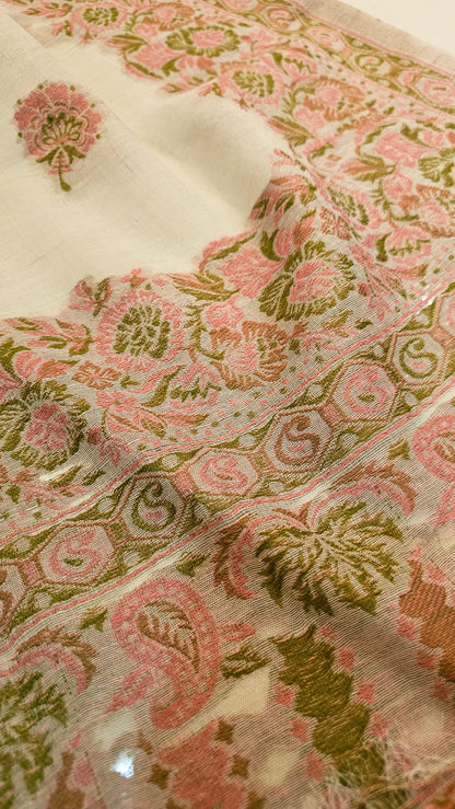 Summer kaani shawl