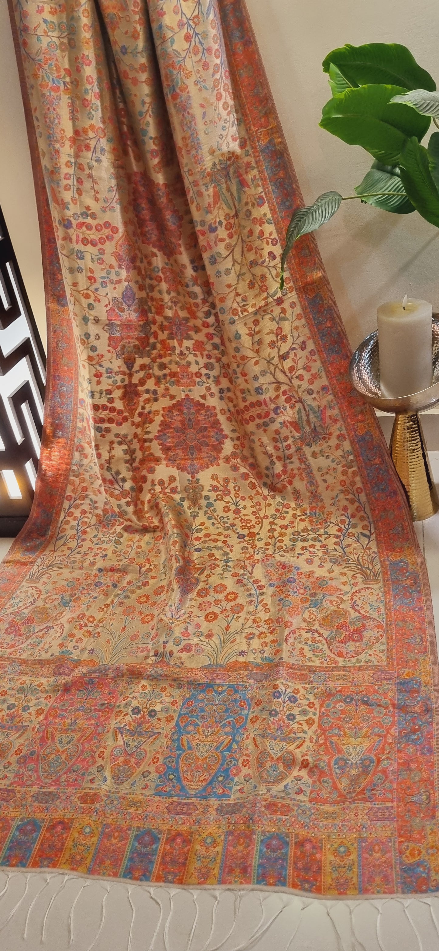 New Moonlight silky pashmina shawl