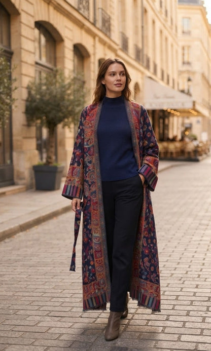 Kaani coat: Pashmina