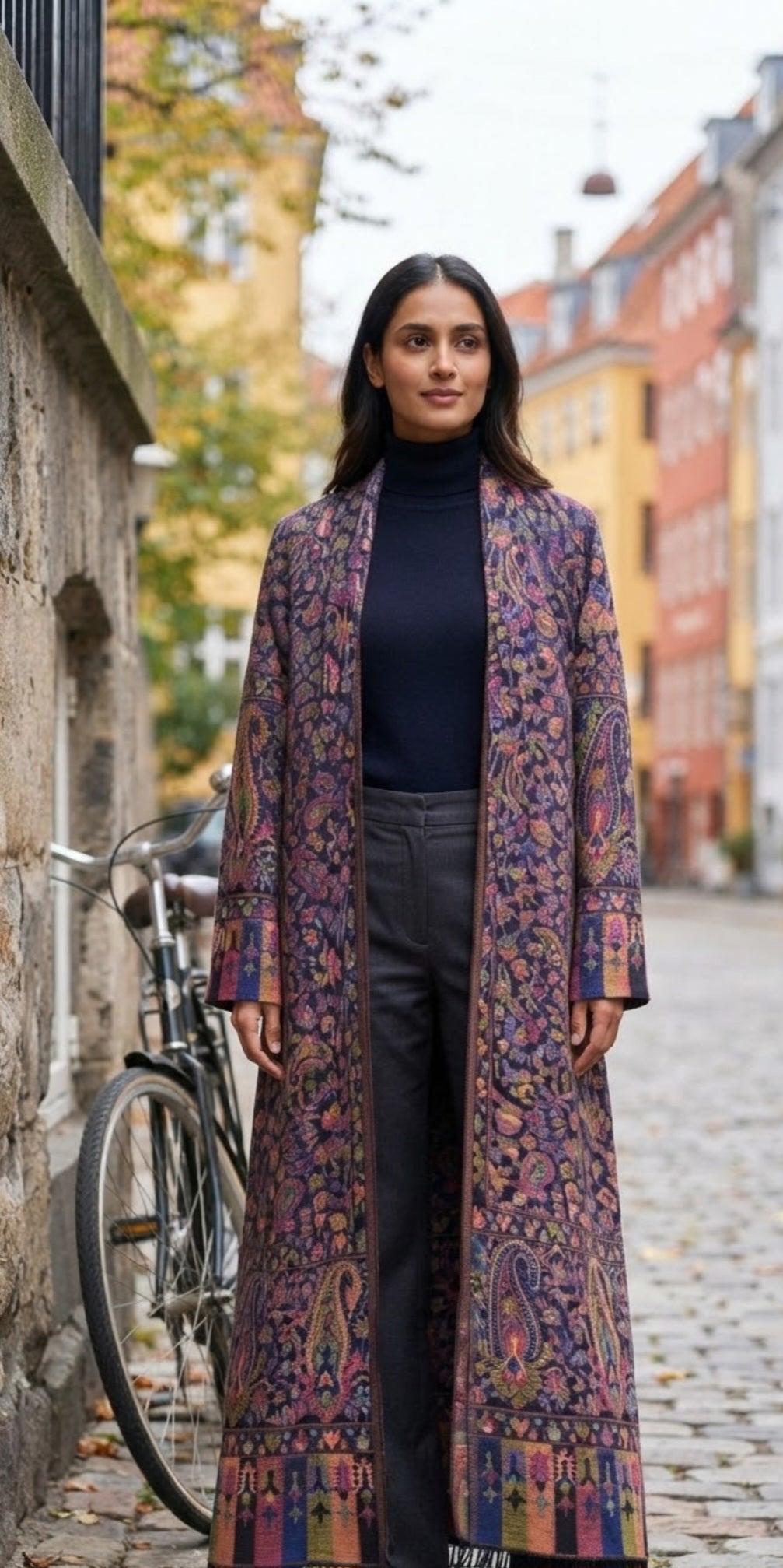 Kaani coverup: Pashmina