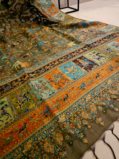 Silk kaani dupata
