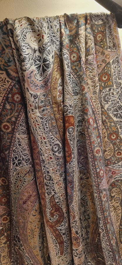 Reelkar pashmina shawl