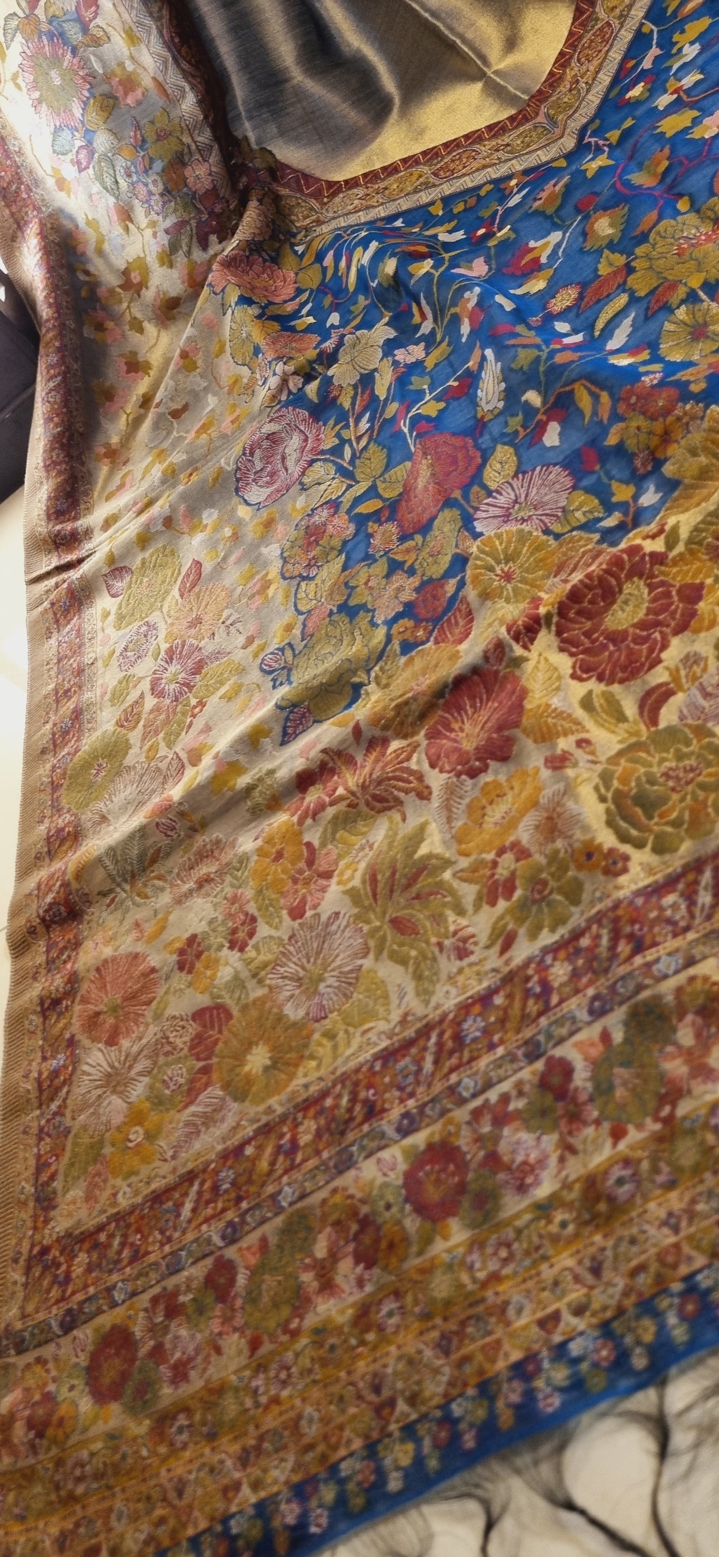 Moonlight silky pashmina shawl