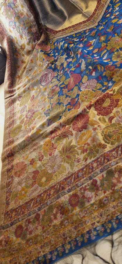 Moonlight silky pashmina shawl