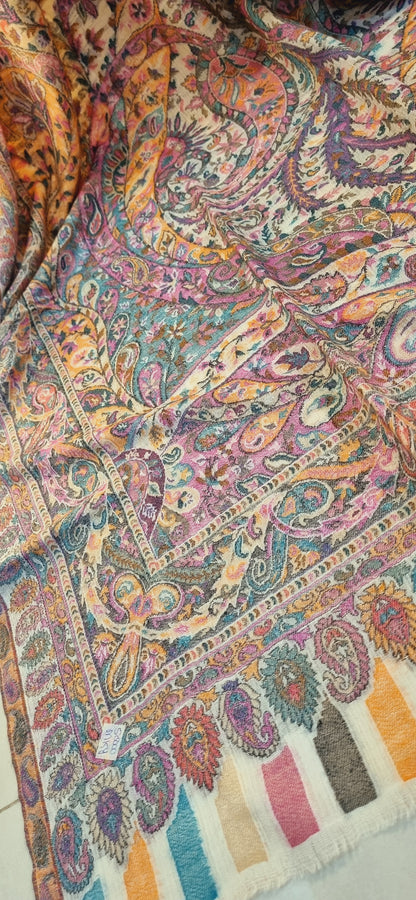 Persian kaani Pashmina shawl