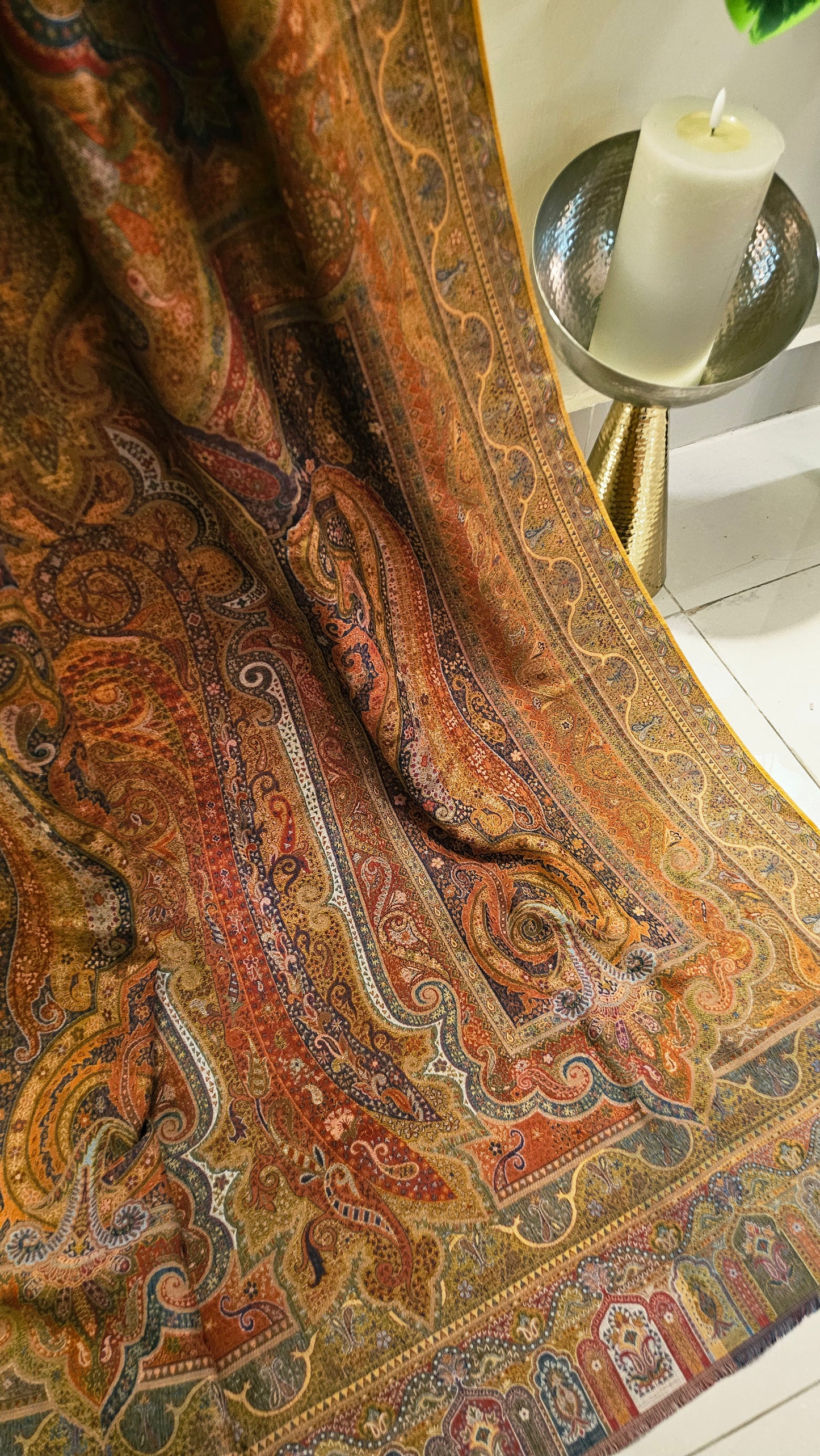 Unisex kaani shawl: Pashmina