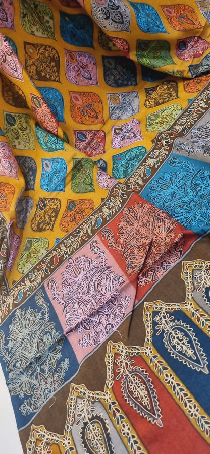 Reelkar embroidered pashmina