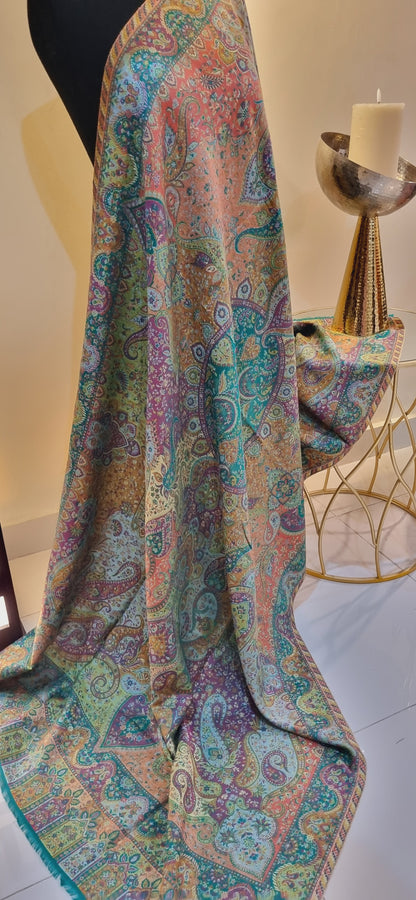 Tabrizi kaani shawl