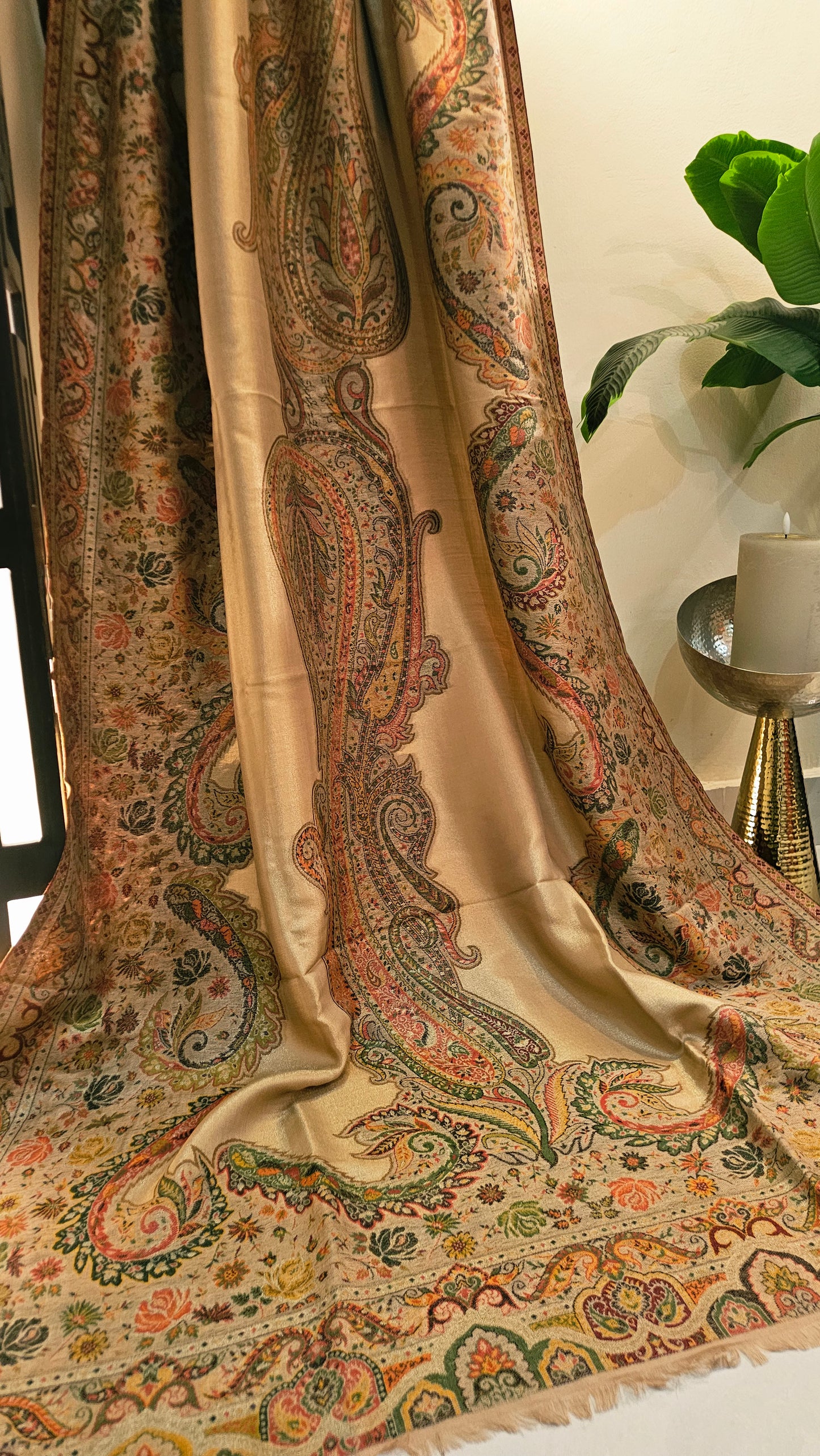 Moonlight kaani: Pashmina