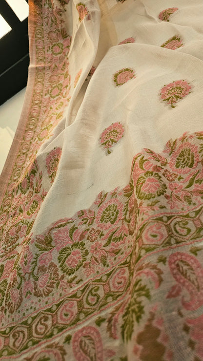 Summer kaani shawl