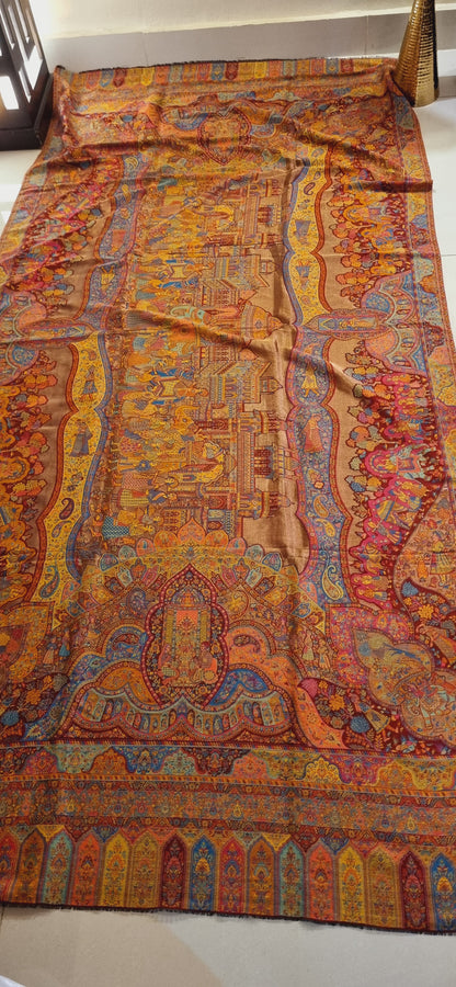 Moonlight darbari kaani pashmina