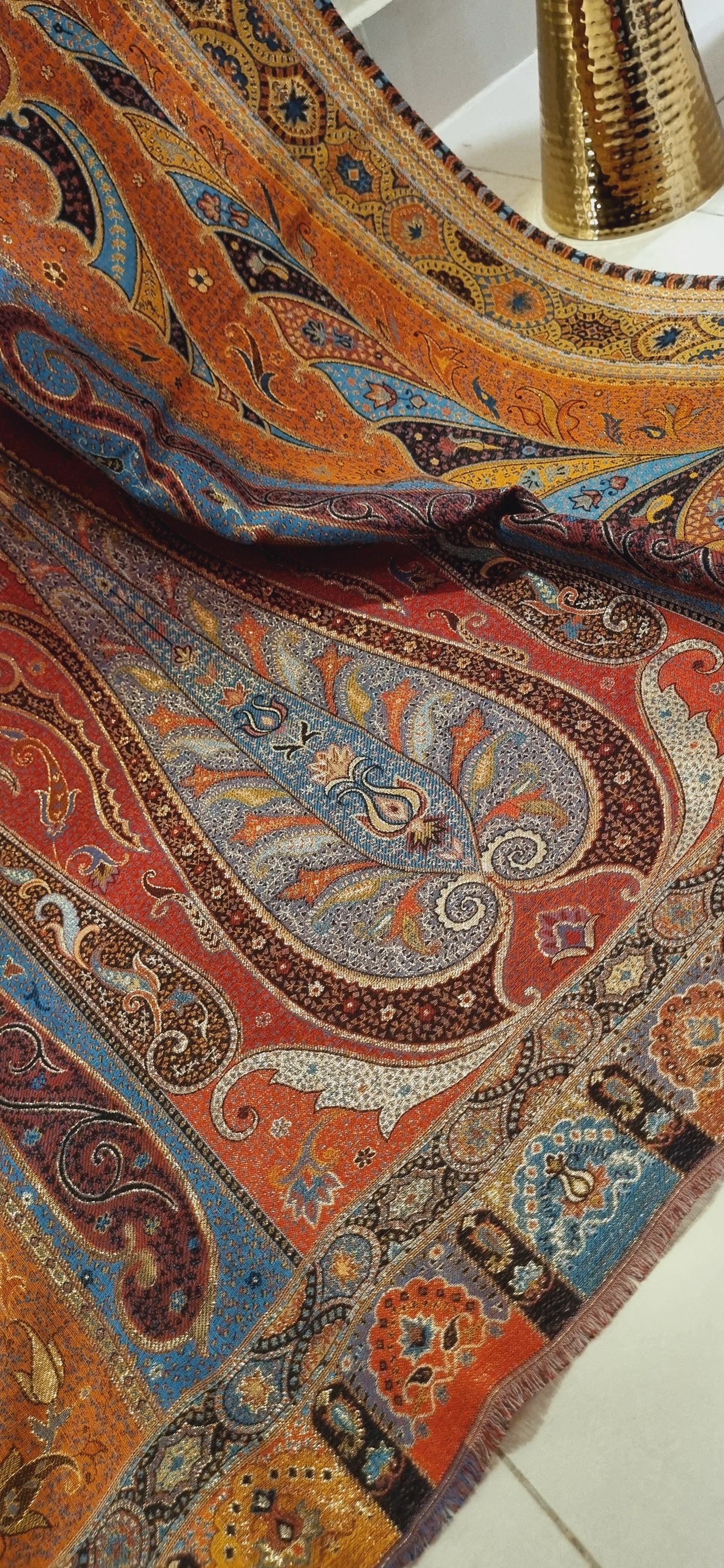 Pashmina zaree kaani