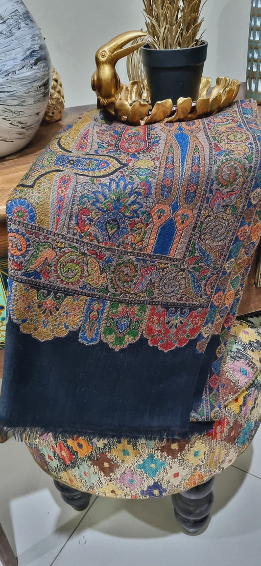 Persian kaani pashmina shawl