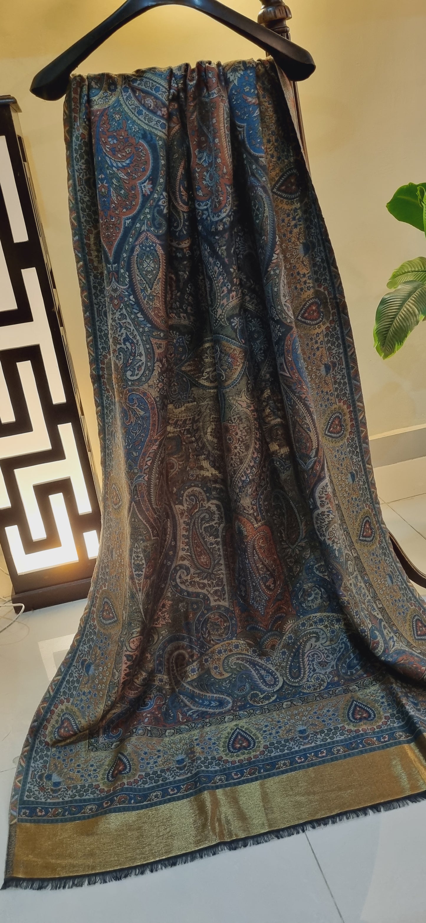 Moonlight kaani pashmina shawl