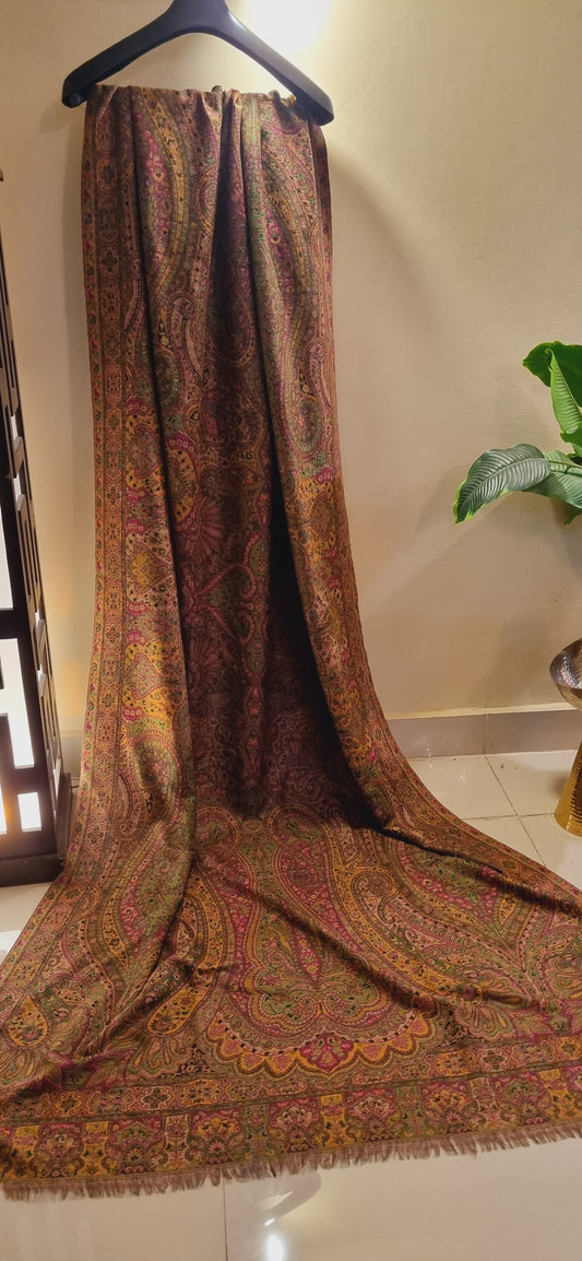 Persian reversible kaani shawl