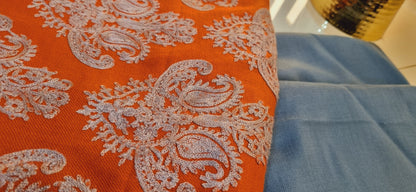 Pashmina embroidered