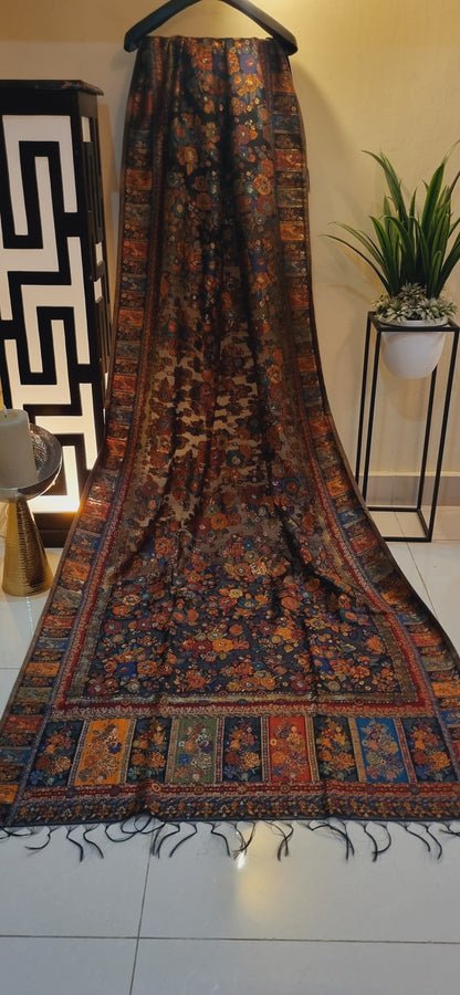 Silk kaani dupata