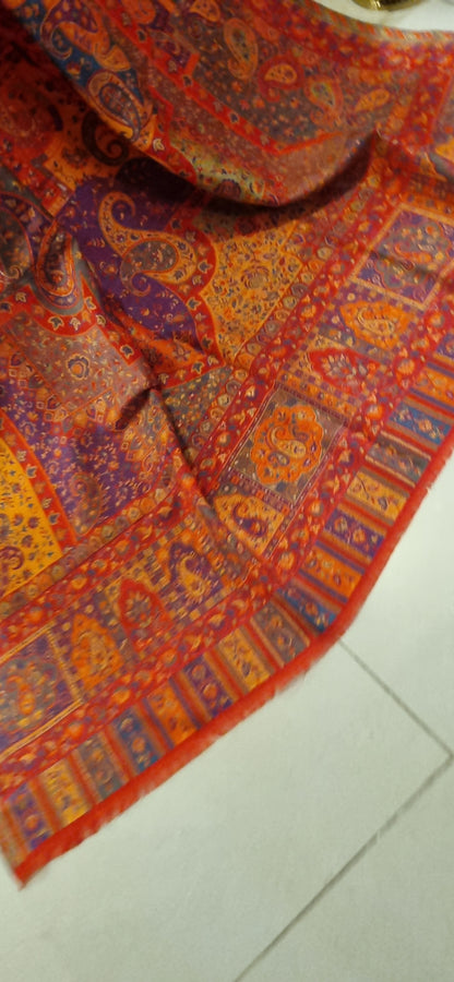 Tabrizi kaani pashmina shawl