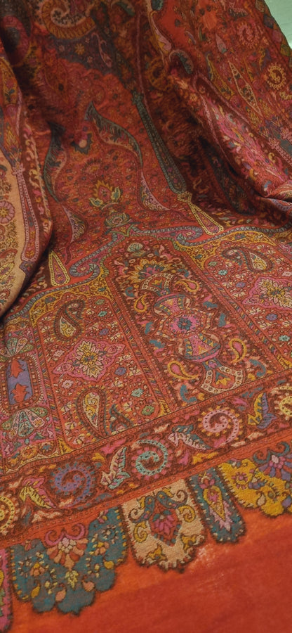 Persian antique kaani shawl