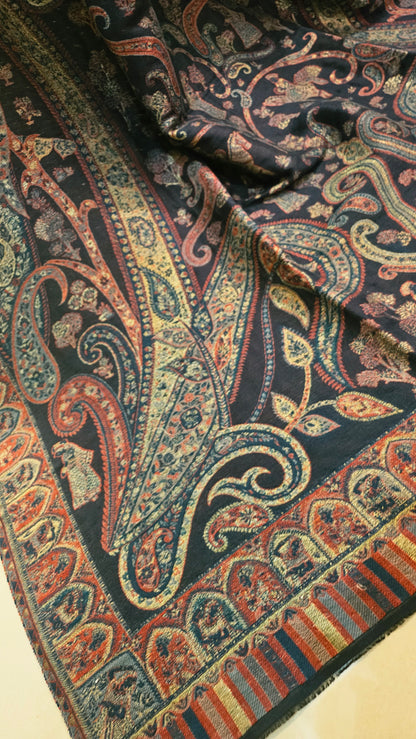 Jodha akbar reversible: Pashmina