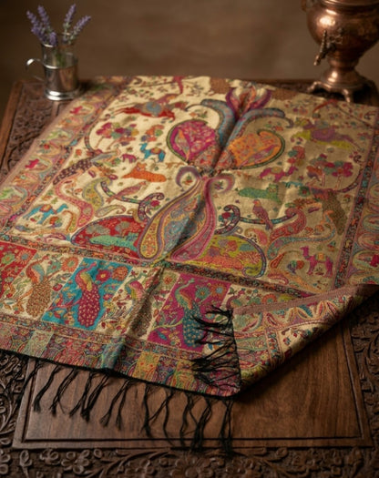Moonlight kaani: lama silk